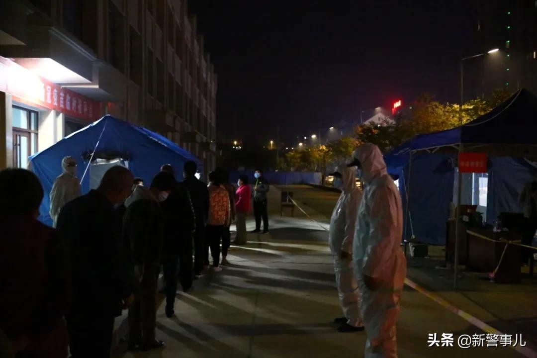 疫情奔赴一线的警察,山东五莲新冠疫情