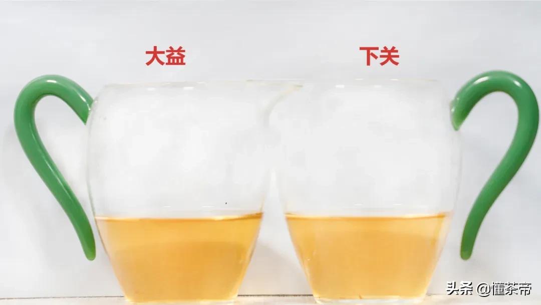 下关沱茶熟茶和大益熟茶哪个好些,下关跟大益的沱茶