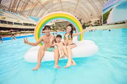 成都天堂岛海洋乐园刺激项目,天堂岛海洋乐园成都