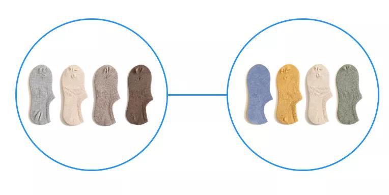 不掉跟的隐形船袜测评,原来真的有不掉跟的船袜