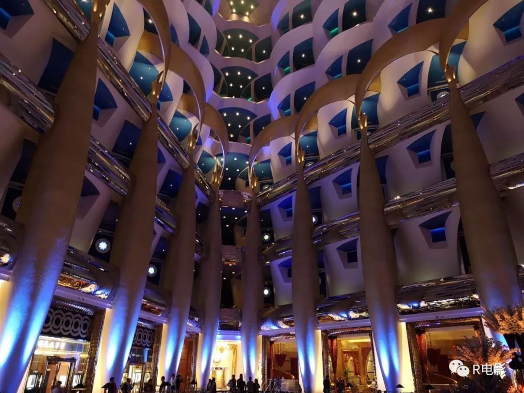 迪拜有多奢华,迪拜的富有限制了我的想象