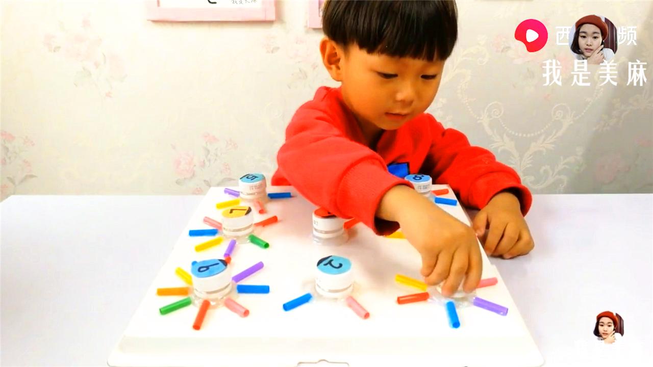 制作超好玩的益智小玩具,塑料瓶儿童益智玩具手工