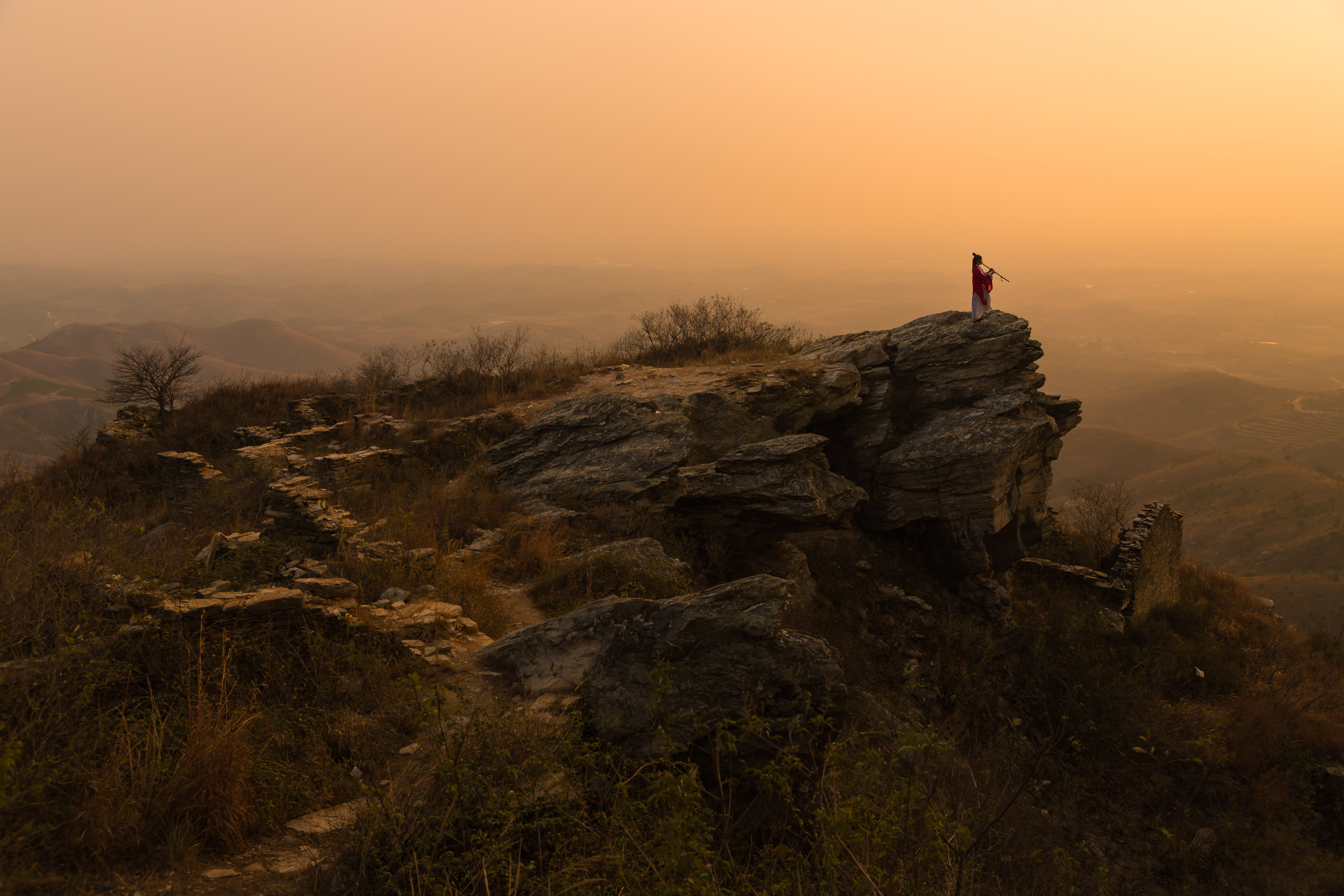 龙王尖遗址游玩攻略,武汉龙王尖在哪里