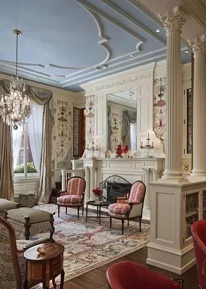 别墅窗帘最新款,100款窗帘效果图