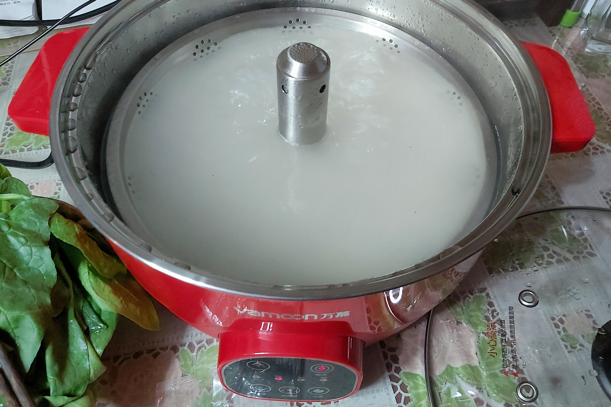 虾滑菠菜汤做法步骤,虾滑菠菜汤正宗做法