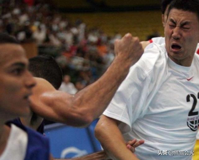 中国男篮打架最厉害的五大球员:巴特尔李楠上榜,第一是谁