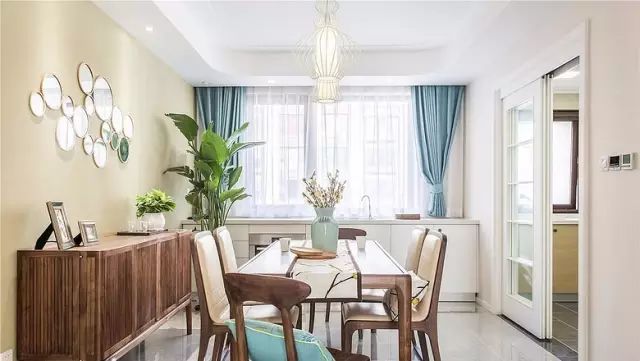 只有客厅怎么设计出一个餐厅,只有客厅没有餐厅怎样设计餐厅呢