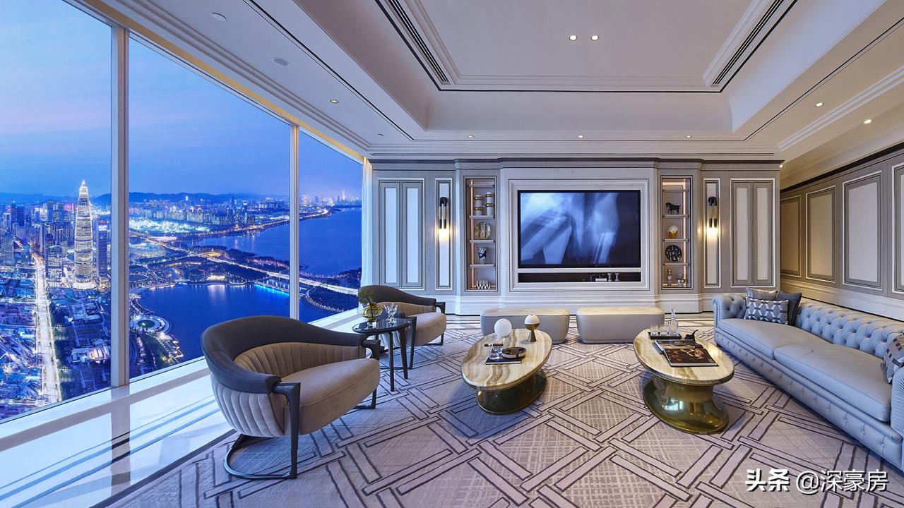 深圳湾一号豪宅值得去吗,深圳顶级深圳湾一号顶奢豪宅设计