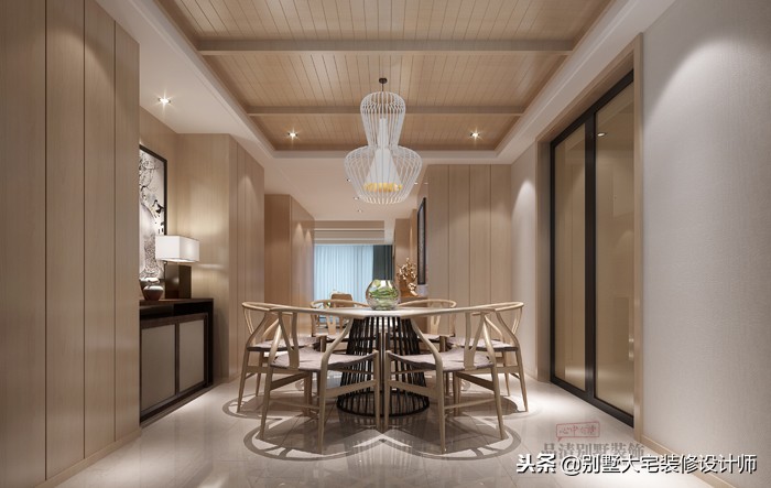 独栋别墅名家装修风格,自然主义风格别墅