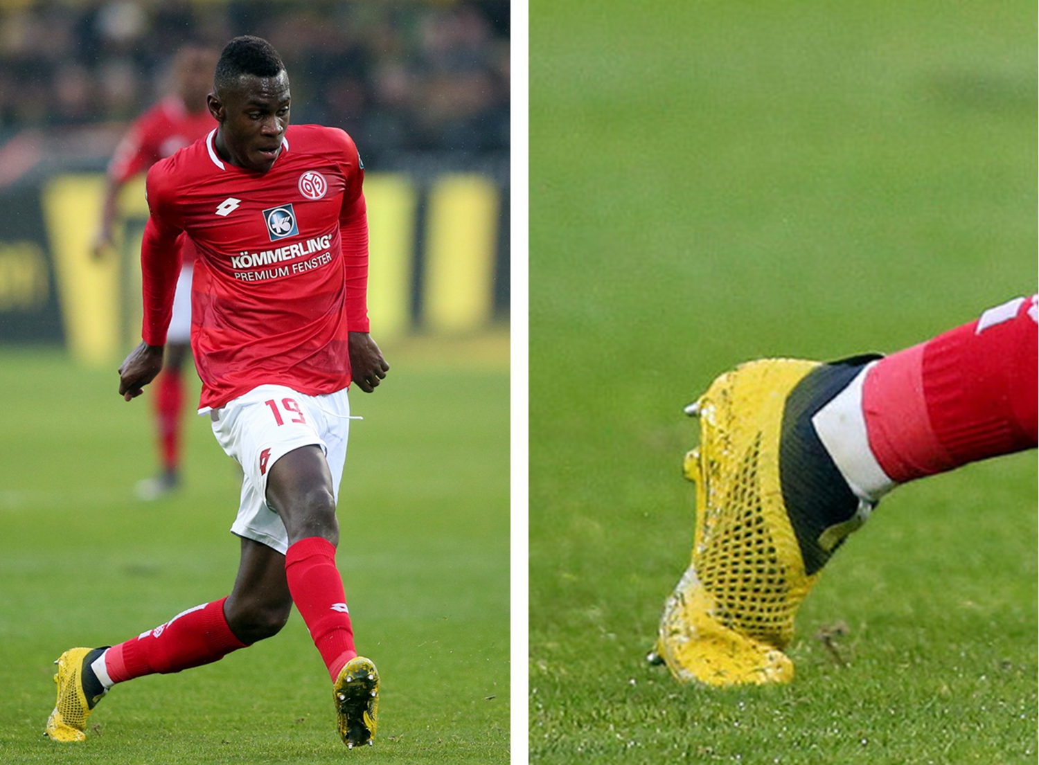 带你饱览过去一周国际赛场上的那些“亮眼”足球鞋