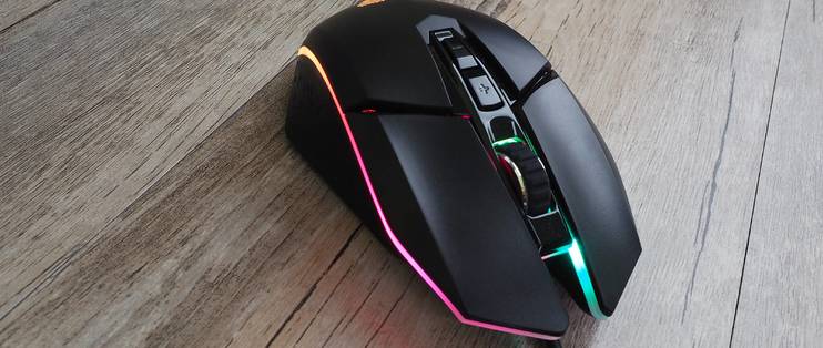 达尔优牧马人5代游戏鼠标,达尔优牧马人一代鼠标拆解教程