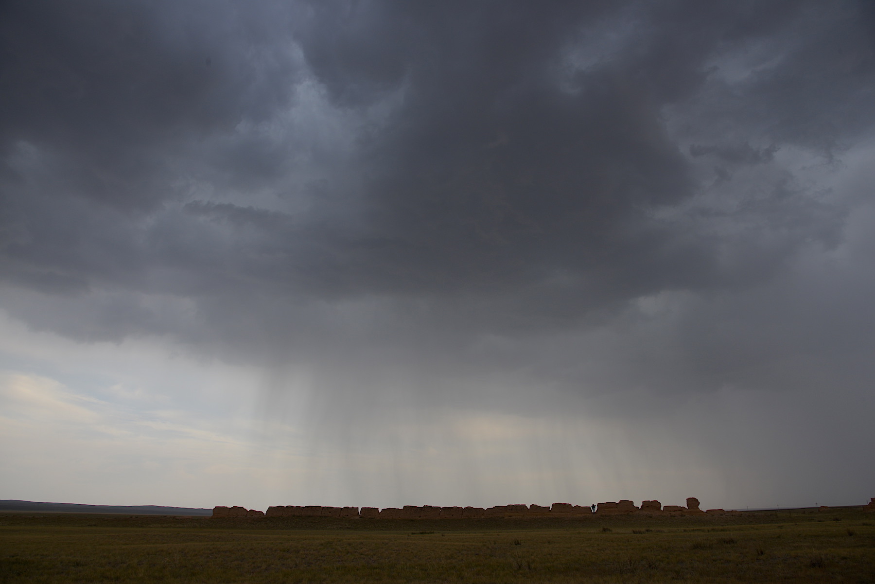 敖伦苏木城简介,敖伦苏木遗址复原图