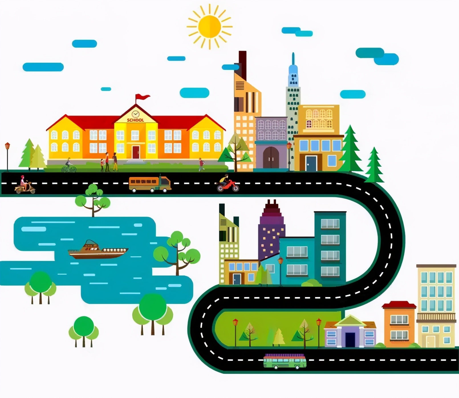 用地面积10000平米一般建几栋楼,用地20000平方能建几栋楼