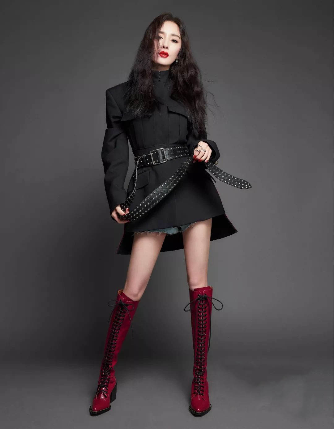 过膝长靴显瘦不掉筒推荐小个子,秋冬新款过膝长靴时尚又好看