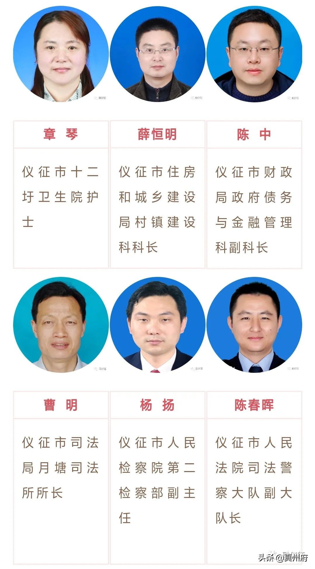 扬州7人获全国表彰,仪征奖励人员名单