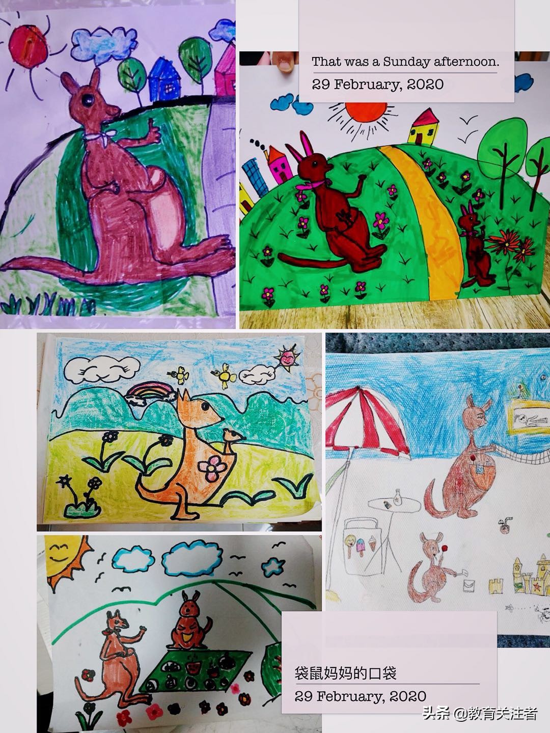 汝河新区小学“有声有色”音美课堂：“疫”起学习“艺”路成长