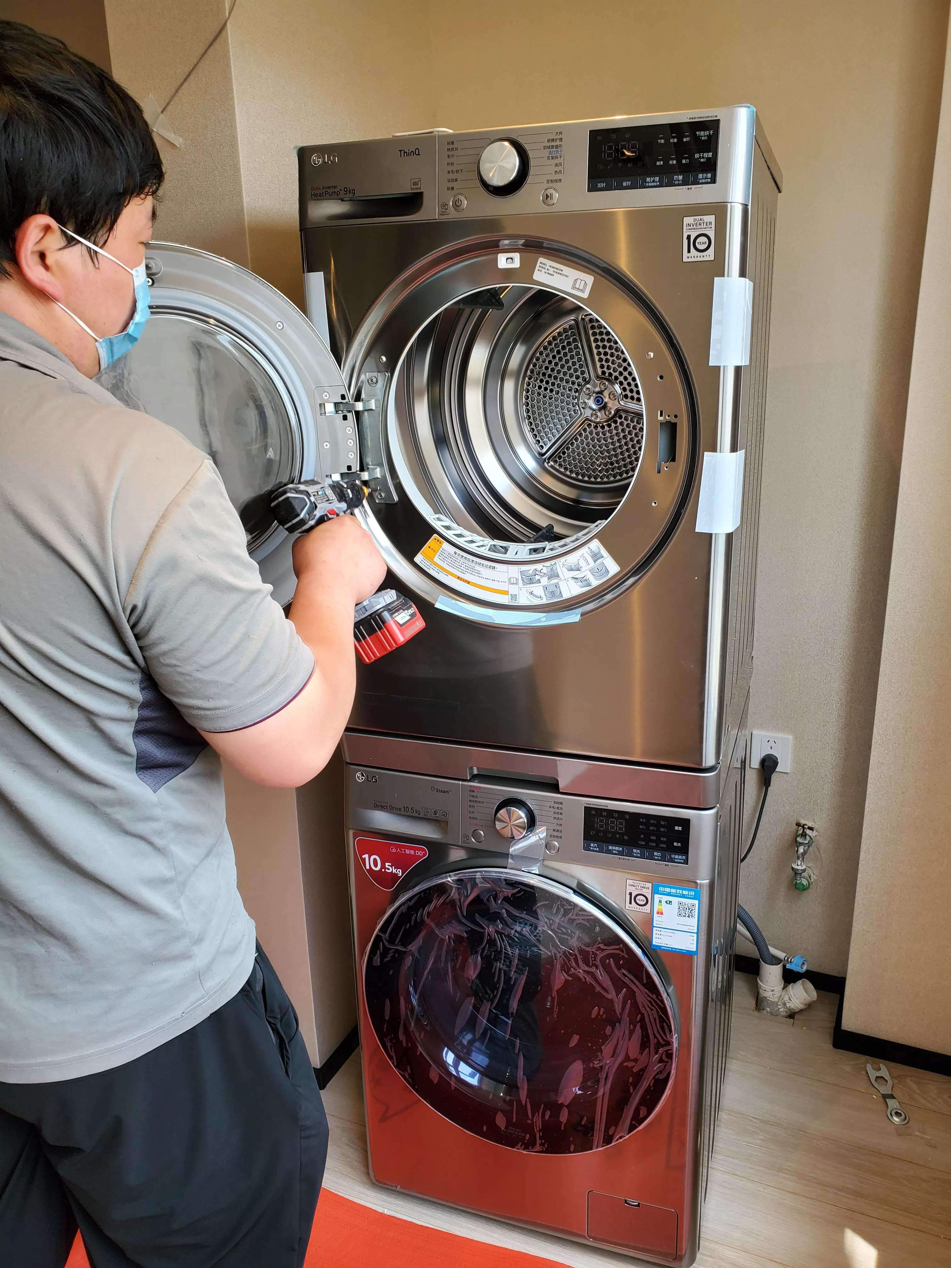 洗烘一体机松下好还是lg好,松下和lg洗烘一体推荐