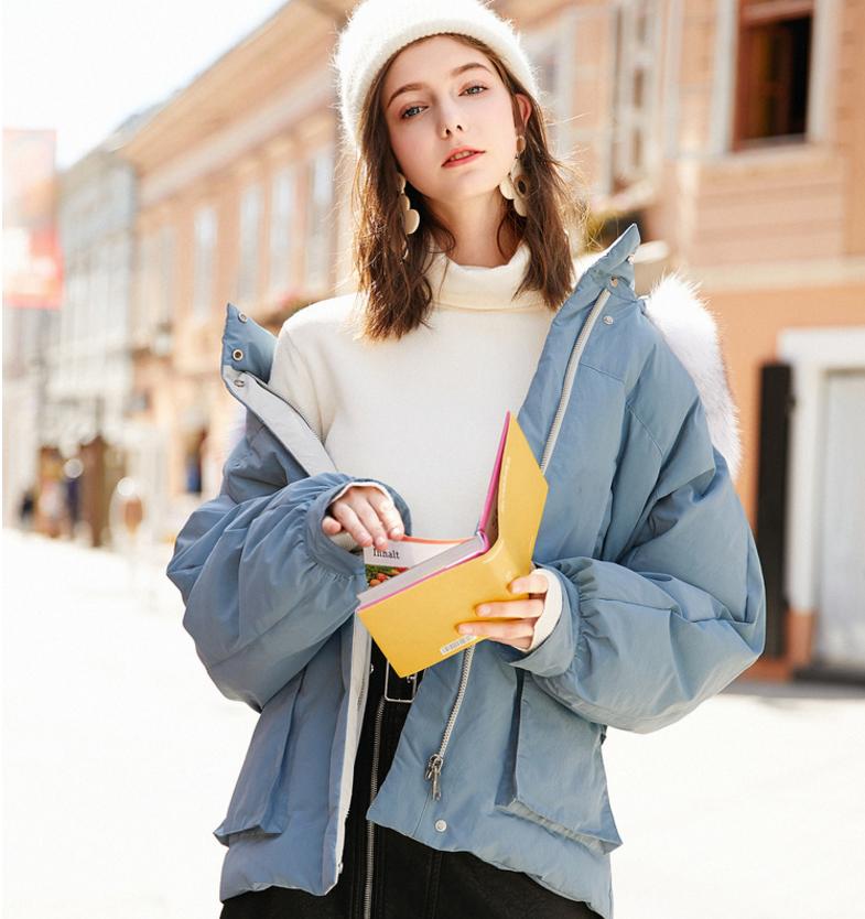 羽绒服臃肿？这锅羽绒服不背