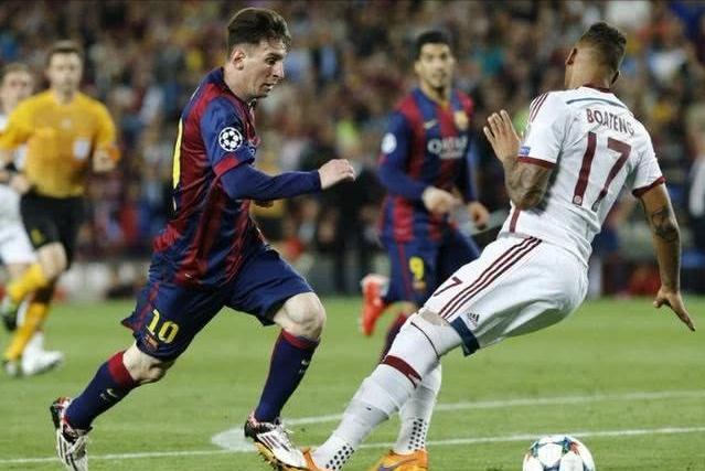 内马尔和潘帕斯,天才对决