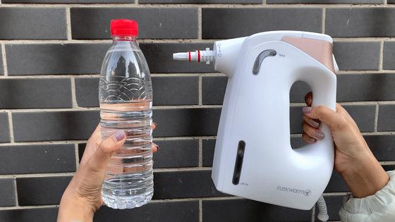 新式清洁好物来袭!物理蒸汽清洁机,无死角清洁杀菌