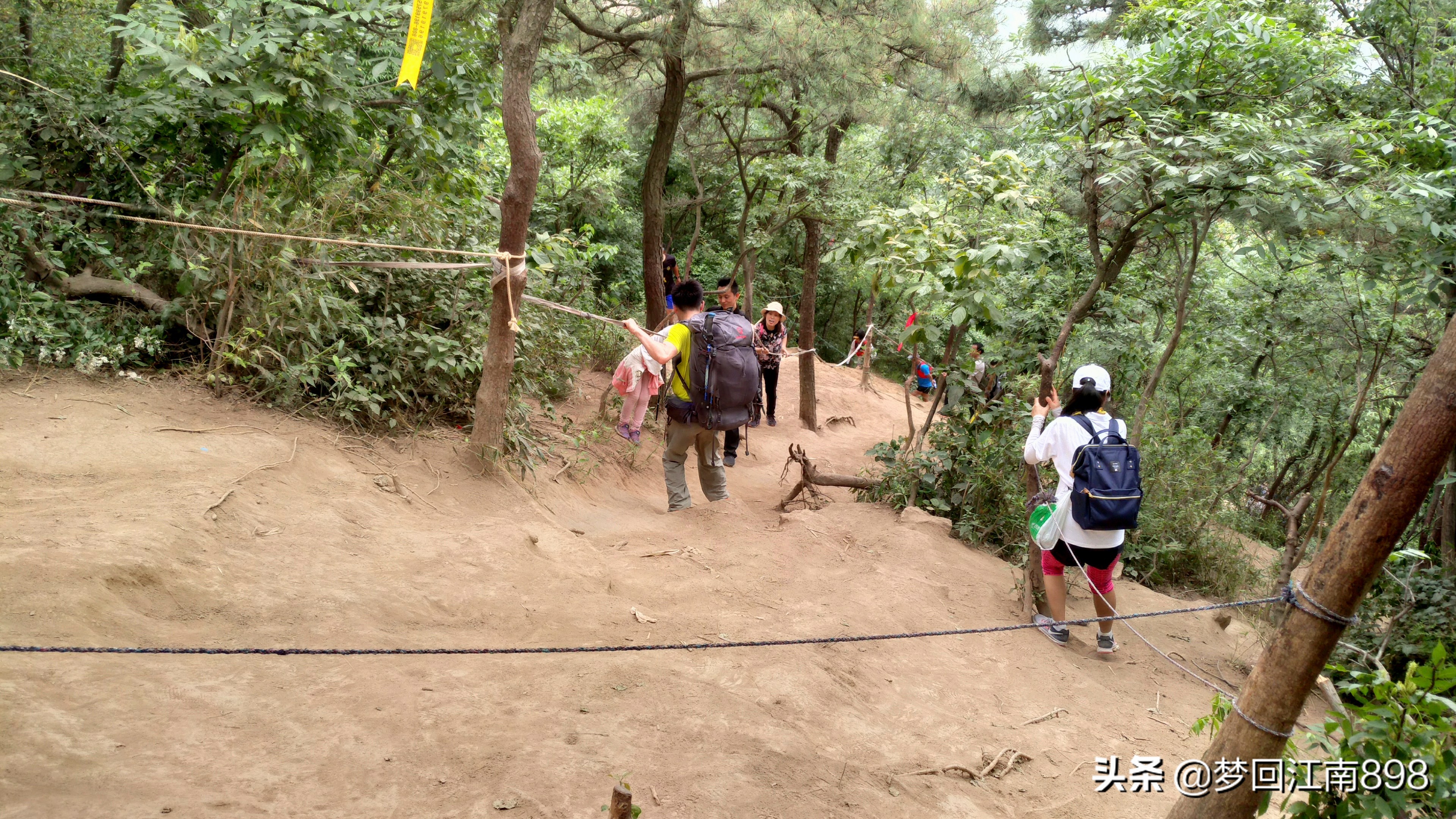 苏州天池山鱼骨线徒步路线图,苏州灵白线徒步需要门票吗