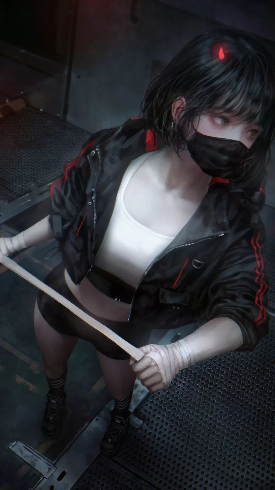 澹佺焊瓒呮竻鏆楅粦绯诲垪,鏆楅粦澹佺焊濂崇敓闇告皵