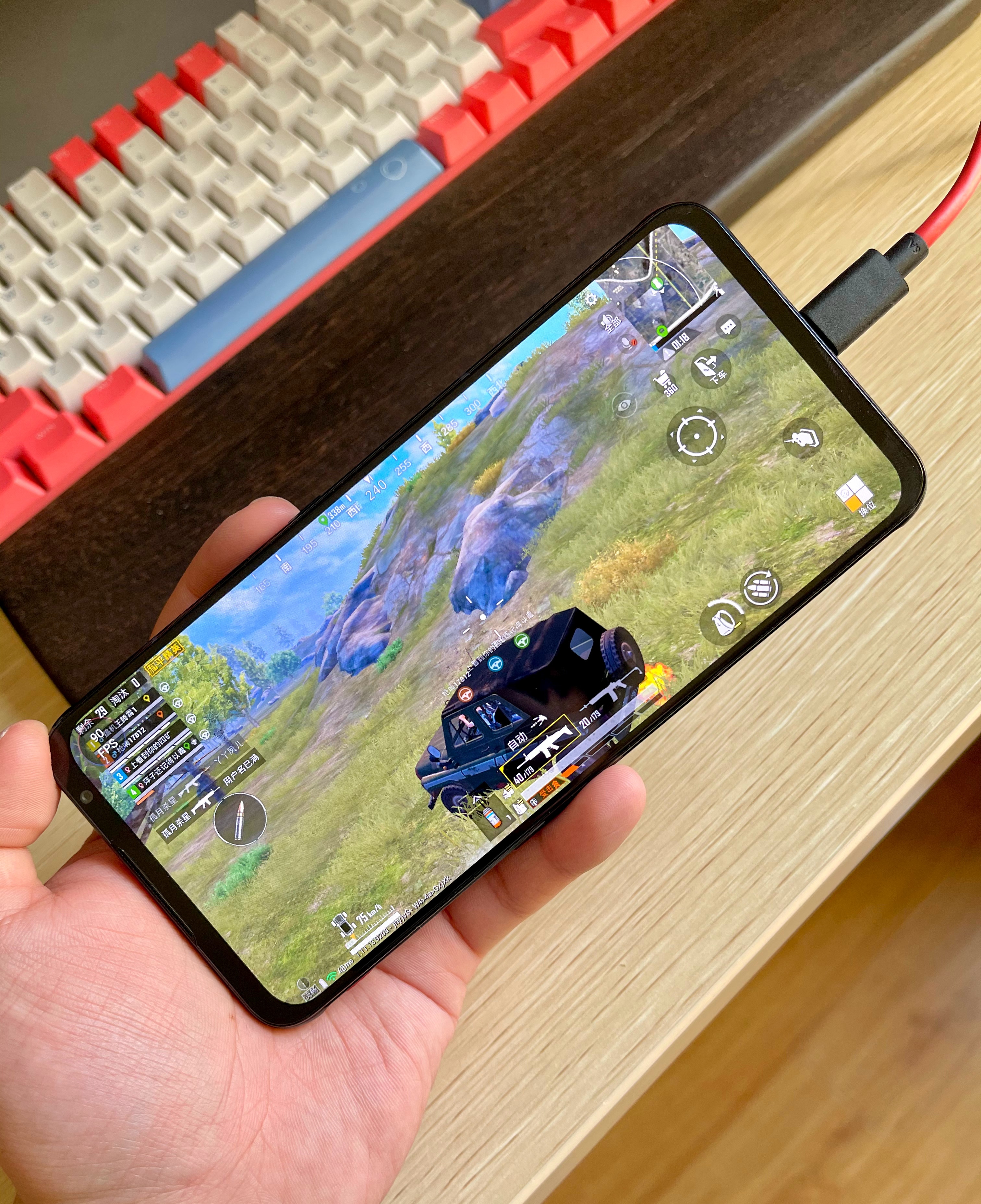 红魔6Pro游戏性能测评,努比亚红魔6pro