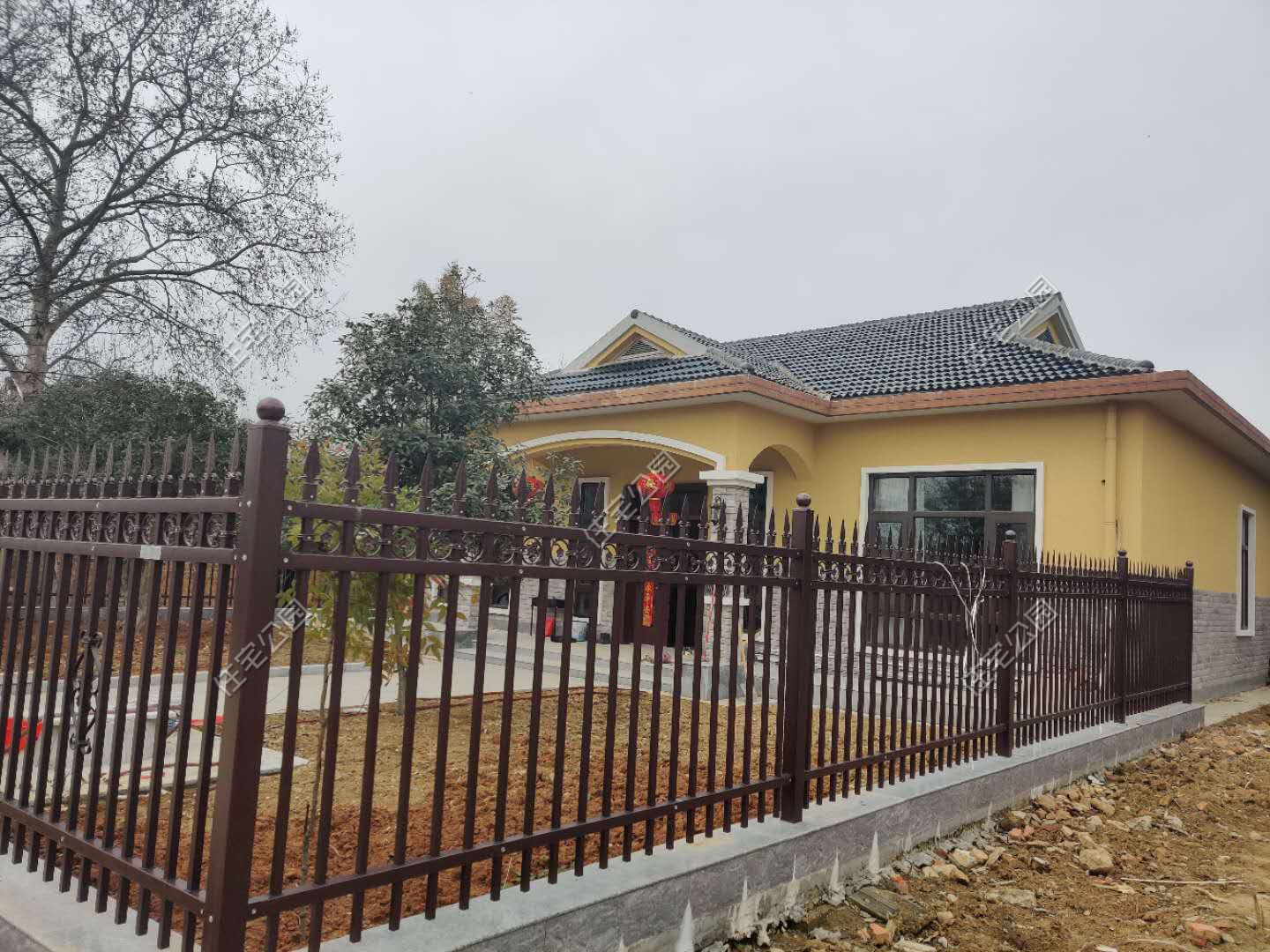 安徽老哥30万建房，钢结构屋顶铺XPS板，室内冬暖夏凉你见过吗？