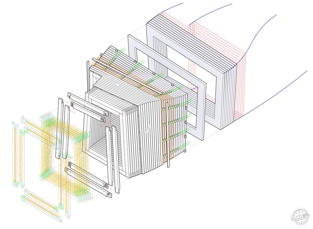 美式轻型木结构木屋,新型小型木屋