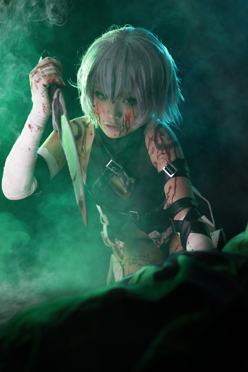 缅甸cosplay,缅甸北部coser