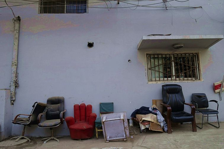 为老年人提供活动场地,老年活动室桌椅摆设