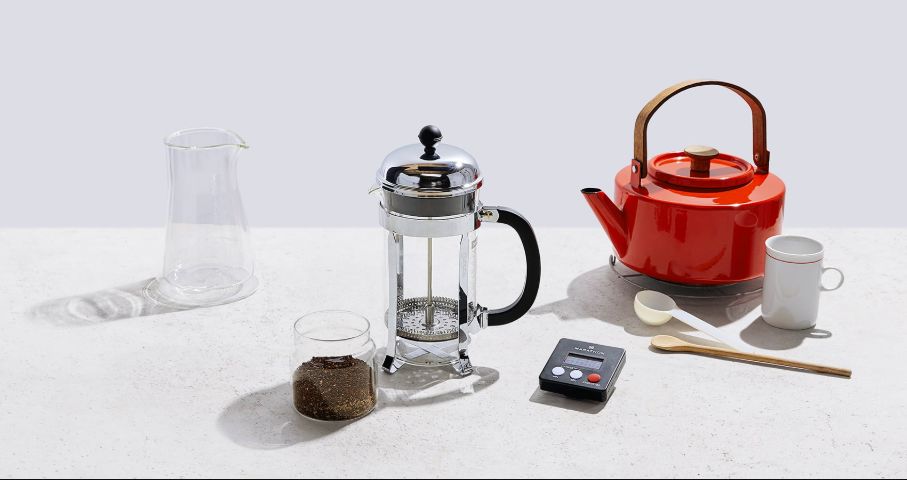 咖啡大神法压壶,咖啡压壶的方法