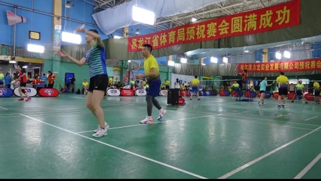 【我要上全运】一日三赛，冰城夏都掀起健身热潮