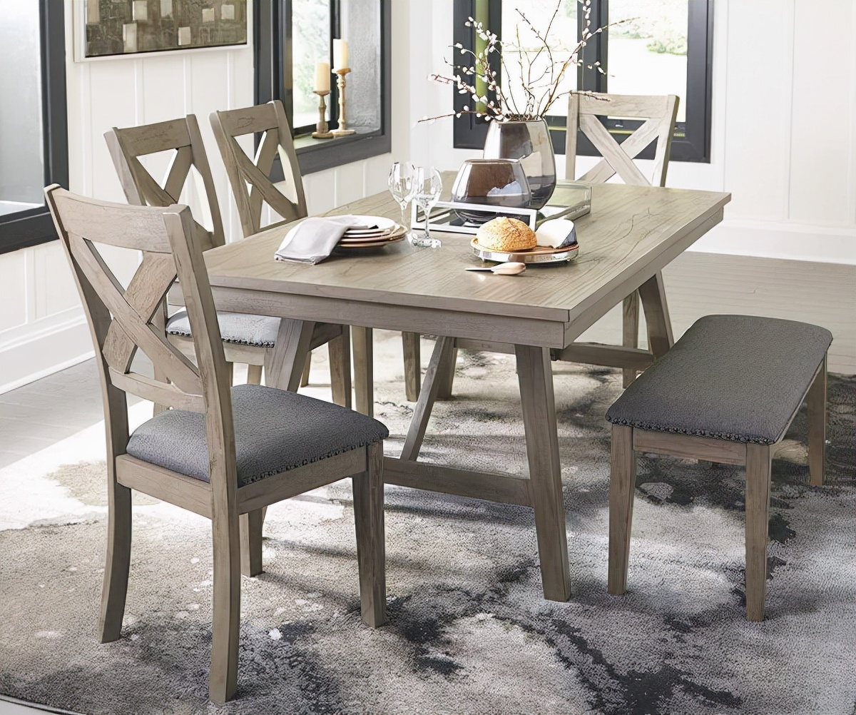 手工打造岩板餐桌,农村自己动手做餐桌