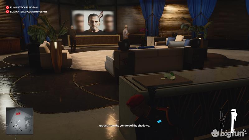 杀手3时代的终结确定性原则,杀手3杀手二细节测评