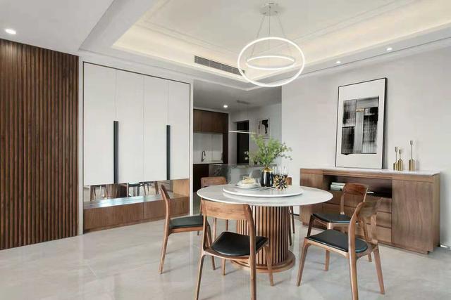 装修设计幸福白桦林,白桦林现代简约装修