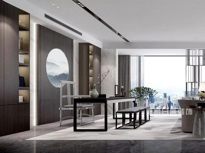 中式书房书香门第装修风格,书香门第书房怎么设计