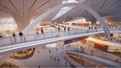 北京大兴国际机场建设合集,北京大兴国际机场新世纪七大奇迹