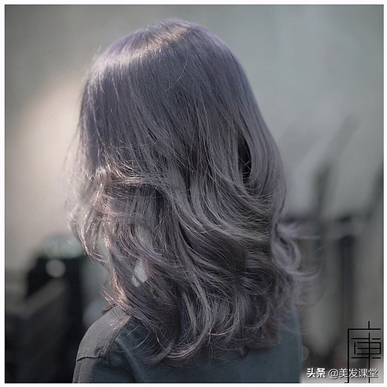 灰色的染发裂变概念，一篇文章，教你调出各种灰色