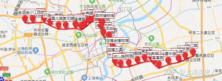 上海地铁9号线二手房价格,上海地铁13号线沿线二手房