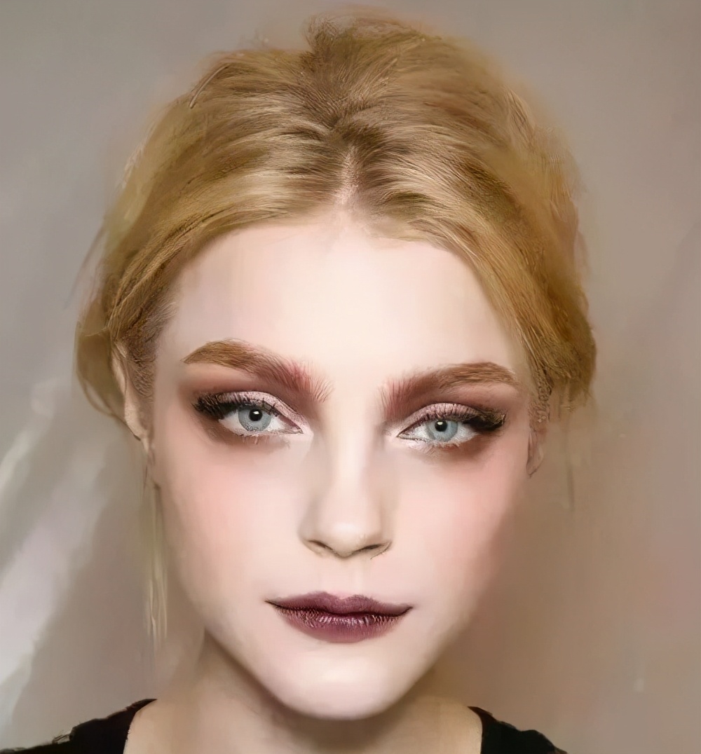 怎么样辨别自己有混血基因,混血面部分析