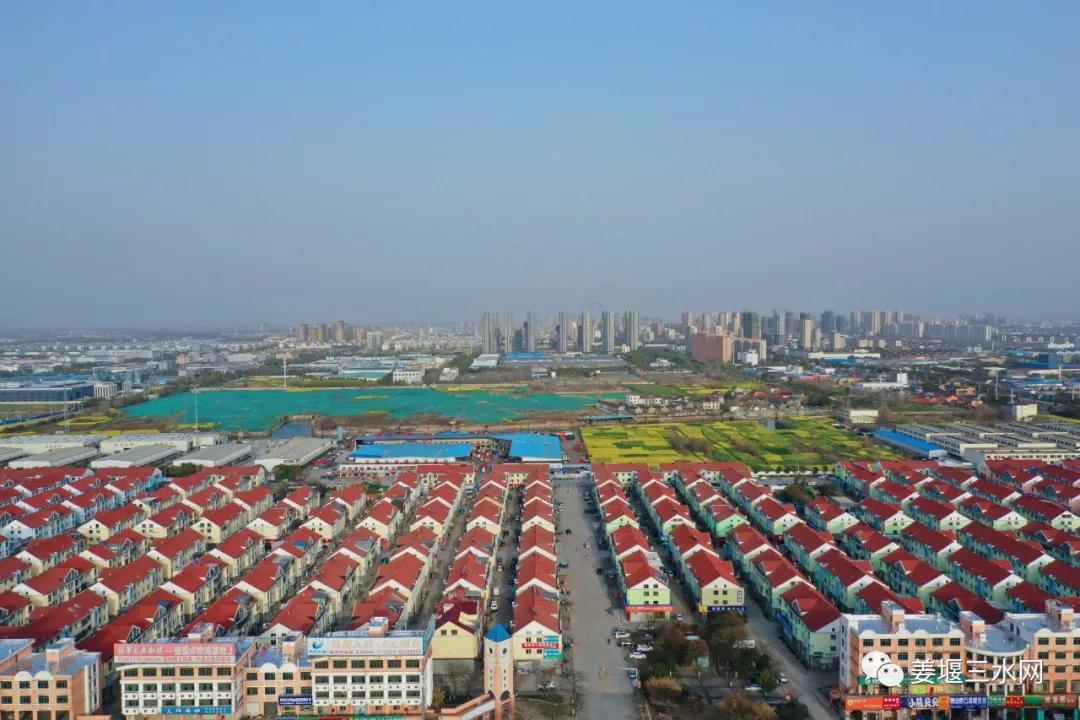 姜堰城门在哪,姜堰二中西大门