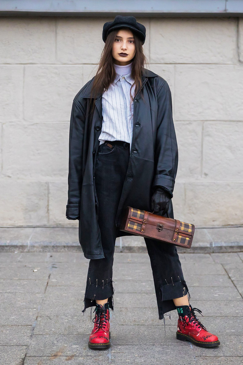 今年夏天爆款马丁靴,马丁靴今夏流行