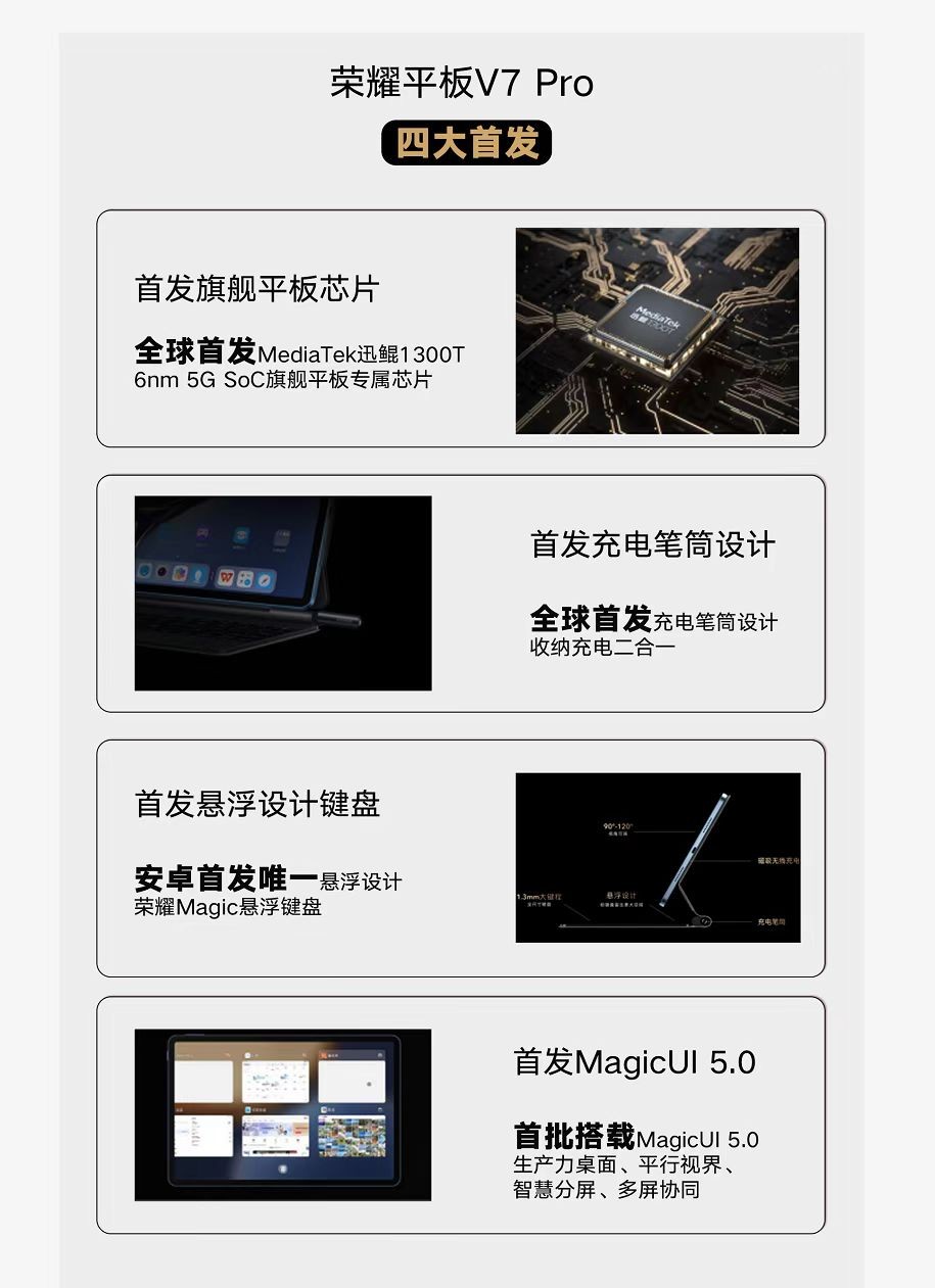 荣耀平板v7pro2024年还值得买吗,荣耀平板v7pro生产力测评