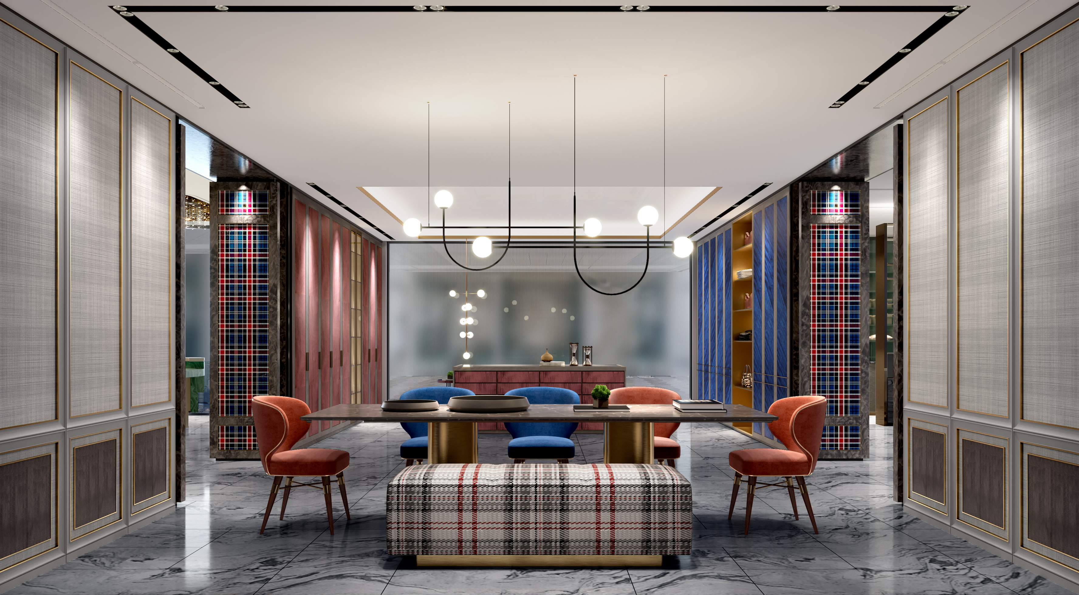 在中国创造一个欧洲轻奢的聚集地,NBhome1伽名柜体验店