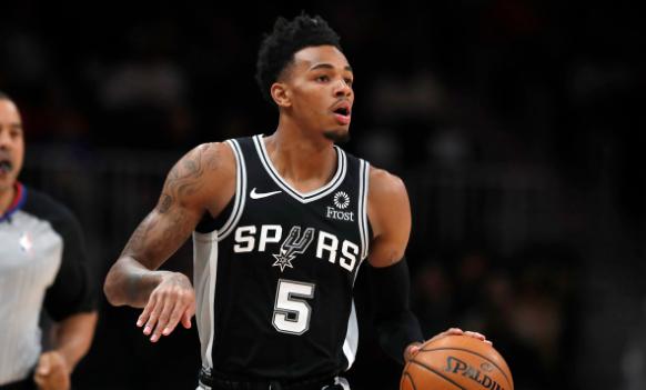 德章泰默里马刺视频,马刺控卫德章泰默里集锦