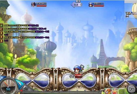 弹弹堂35大神器排名,弹弹堂武器蓝色大宝剑