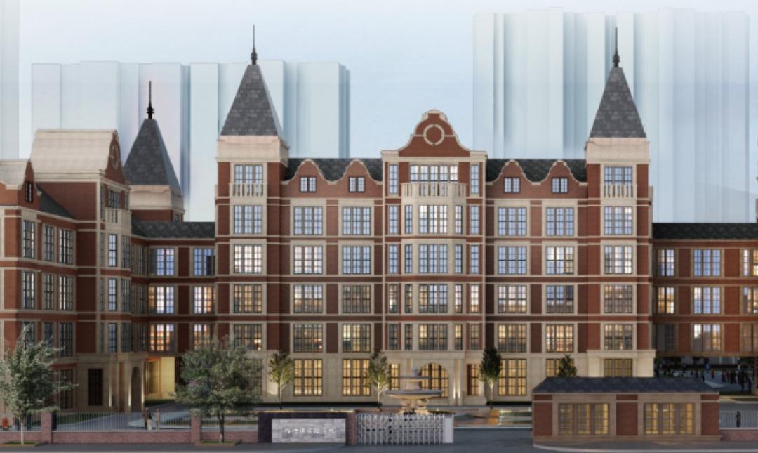 青浦兰生学校和复旦附中青浦分校,上海青浦兰生复旦分校选址