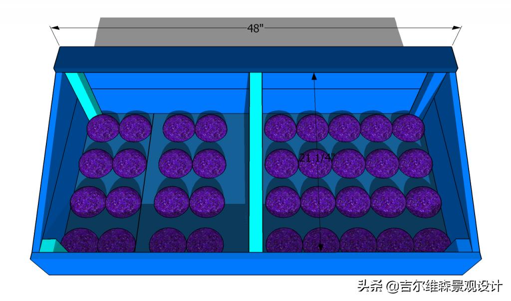 园林绿化怎么做,小型庭院温室制作过程