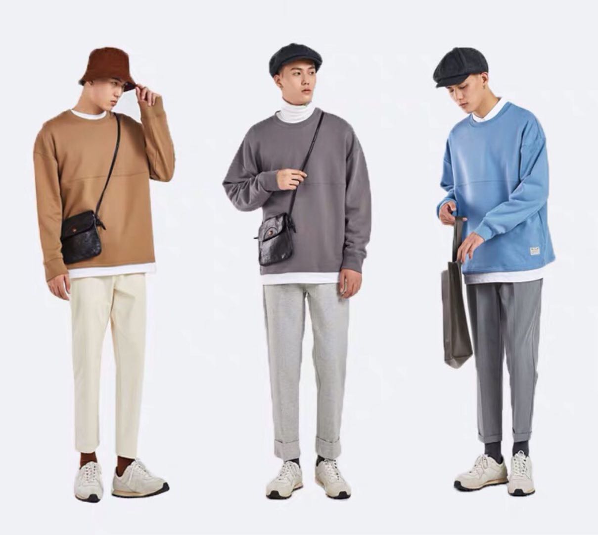 小个子男生秋冬衣服搭配,大肚子男生穿衣搭配秋冬